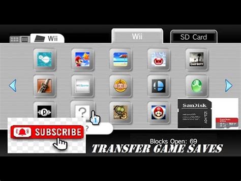 How to download wii game saves to Sd card & put them on your wii!.